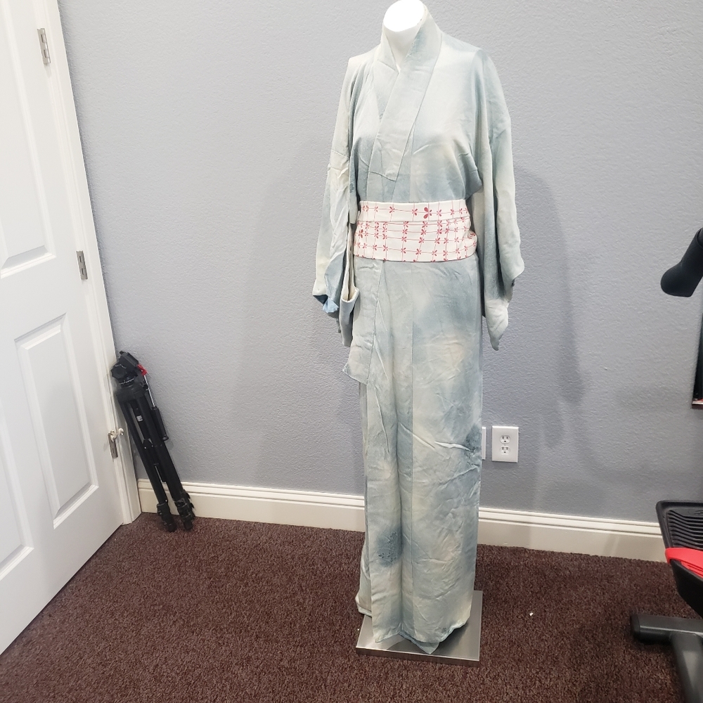 Vintage silk kimono